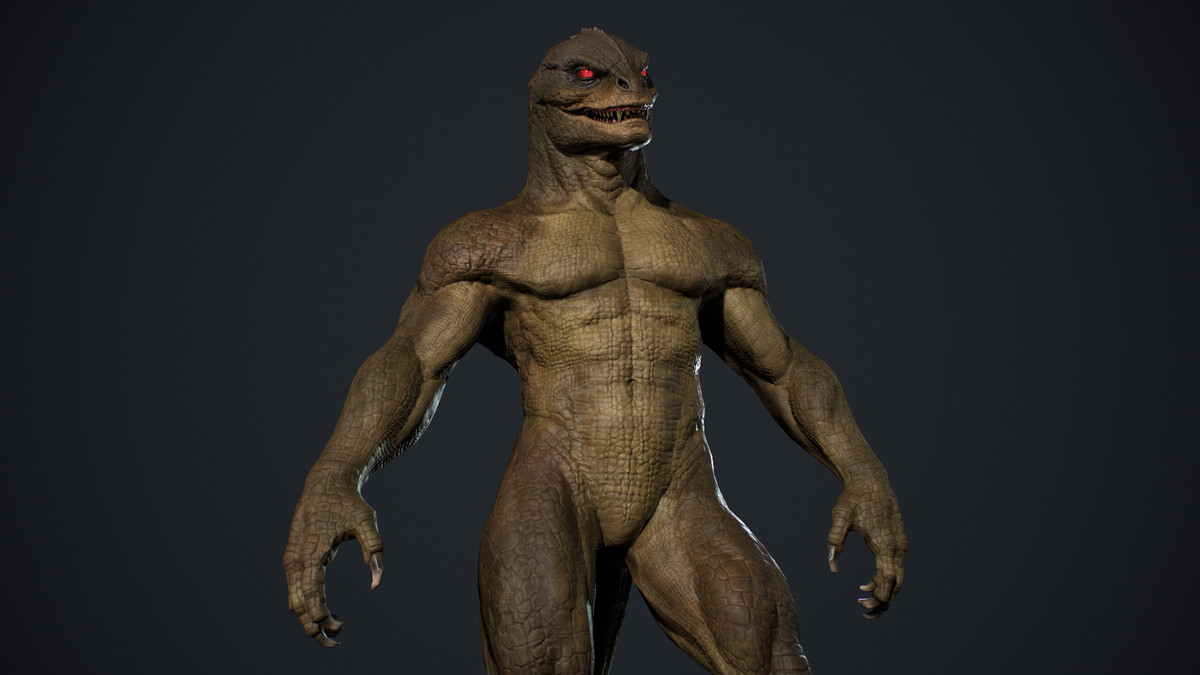 Reptile Humanoid