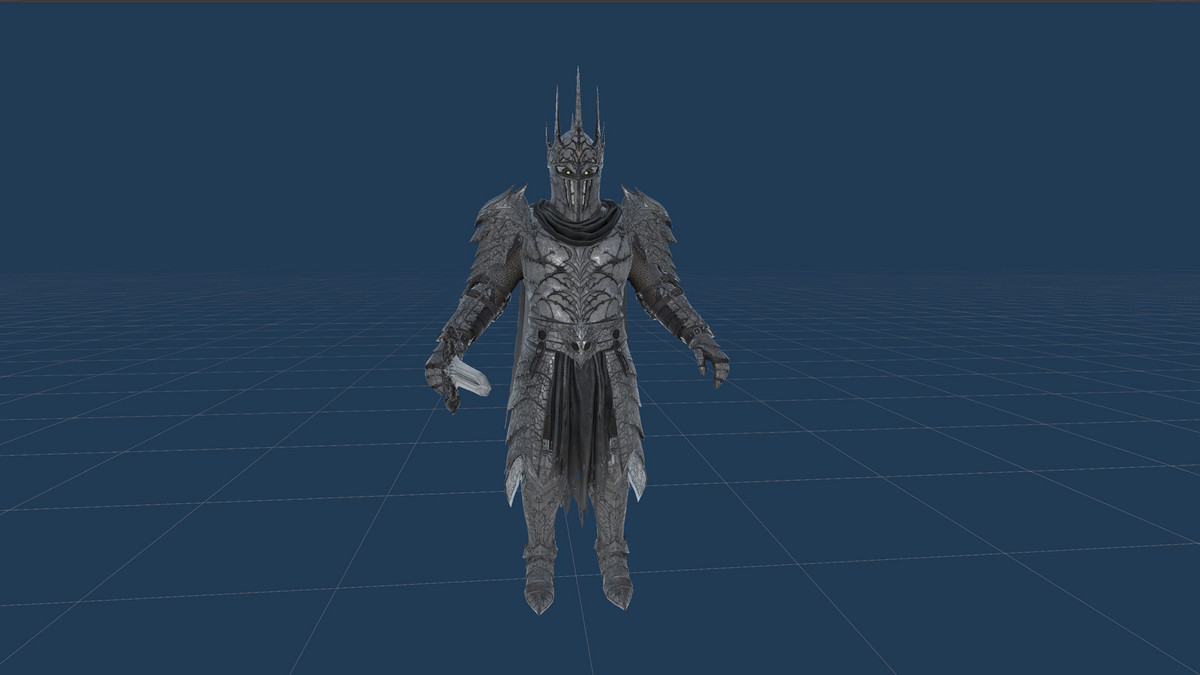 Hollowed Knight - Dark Fantasy Character