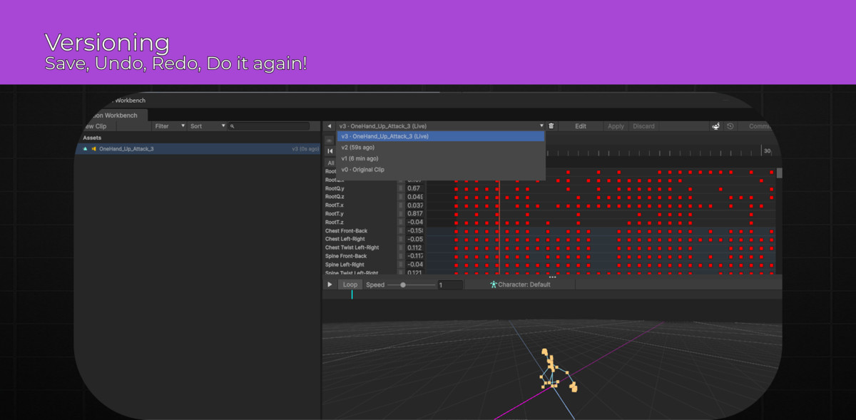Animation Workbench