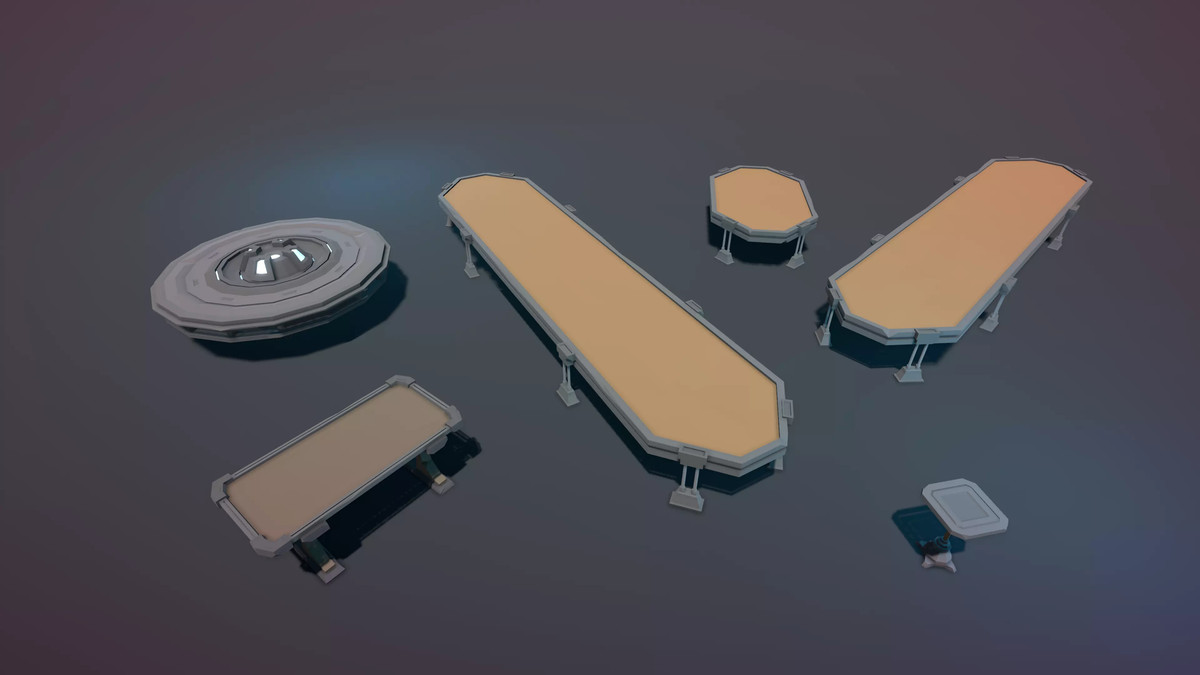STYLIZED Low Poly Fantasy Bundle Vol. 2