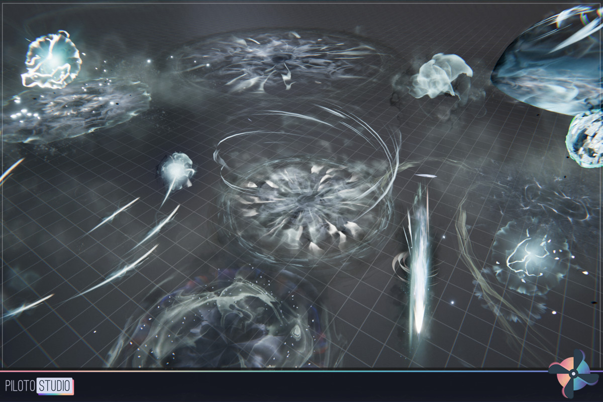 Super Realistic ARPG FX Bundle - 600+ Unique VFX!