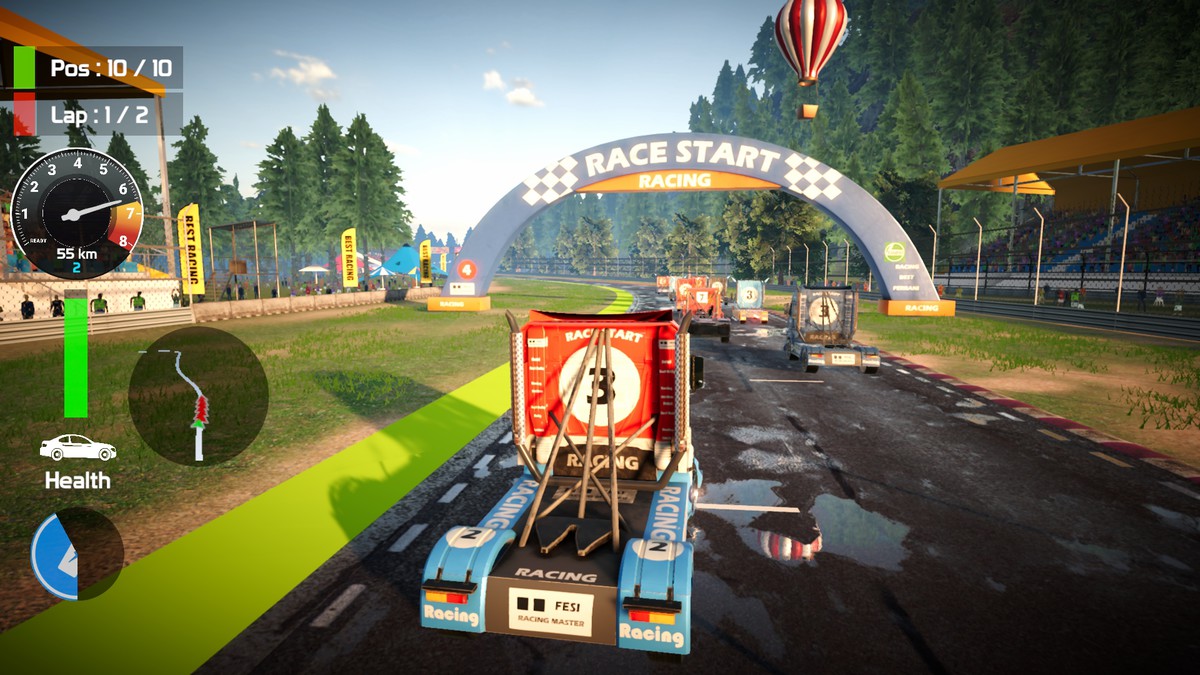 Complete Racing Game 2 (Mega Game) for URP