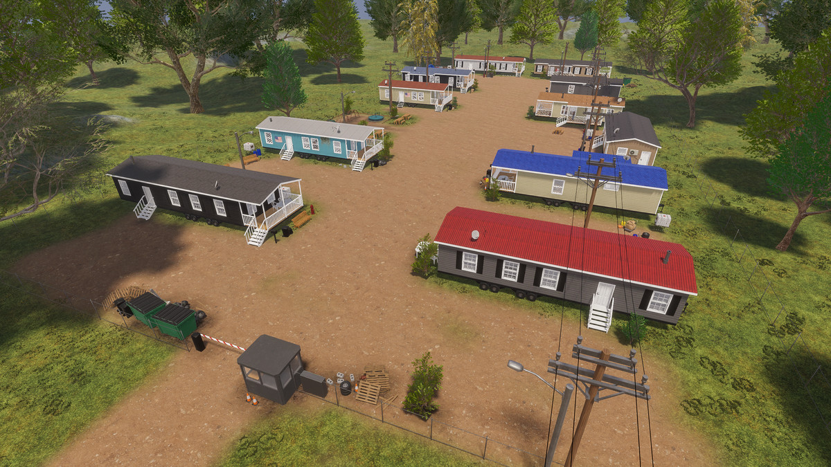 Mobile Homes Pack (HDRP)