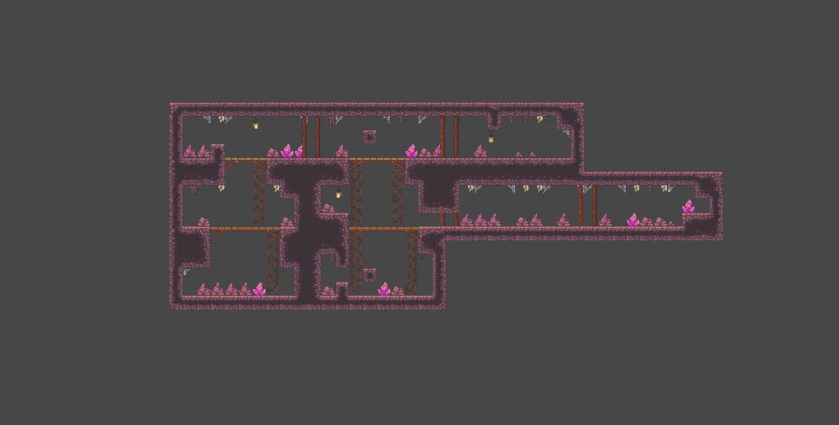 Procedural 2D Level Generator