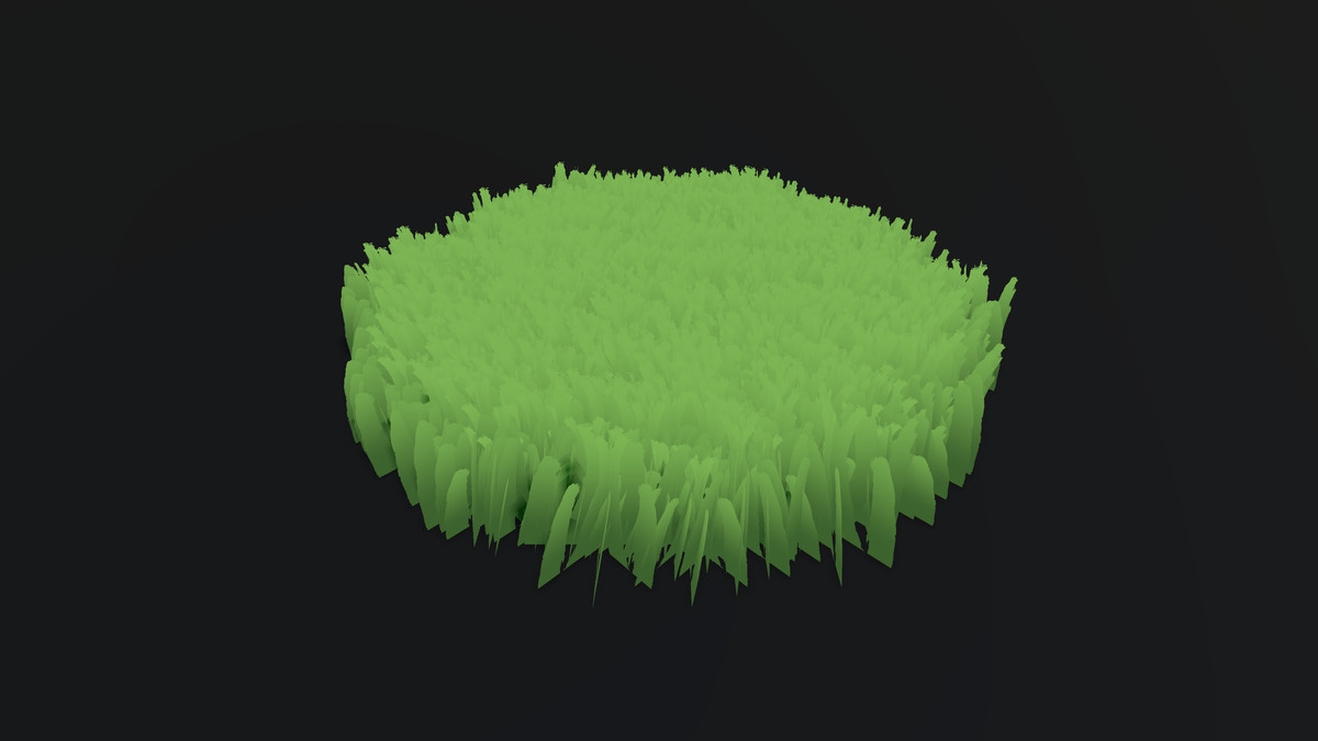 Interactive Grass Shader and Painter by MysticForge