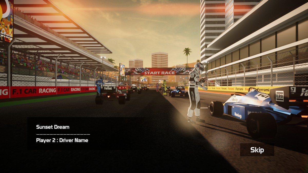 F.1 Racing Game 2 (for URP), image 12
