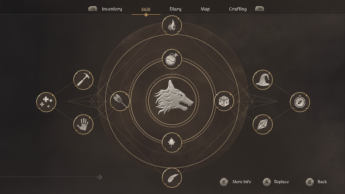 Fantasy RPG GUI