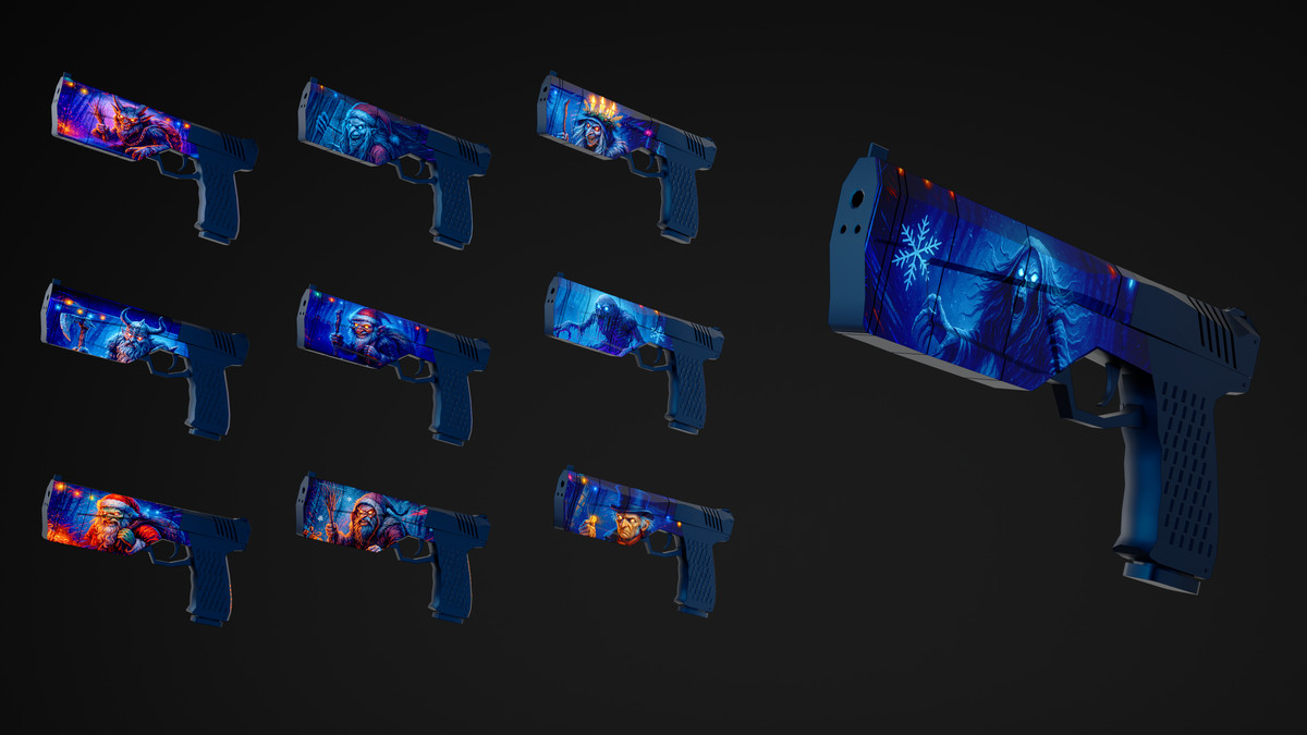 Winter Horror Tales Christmas Edition – Cursed Weapon Pack