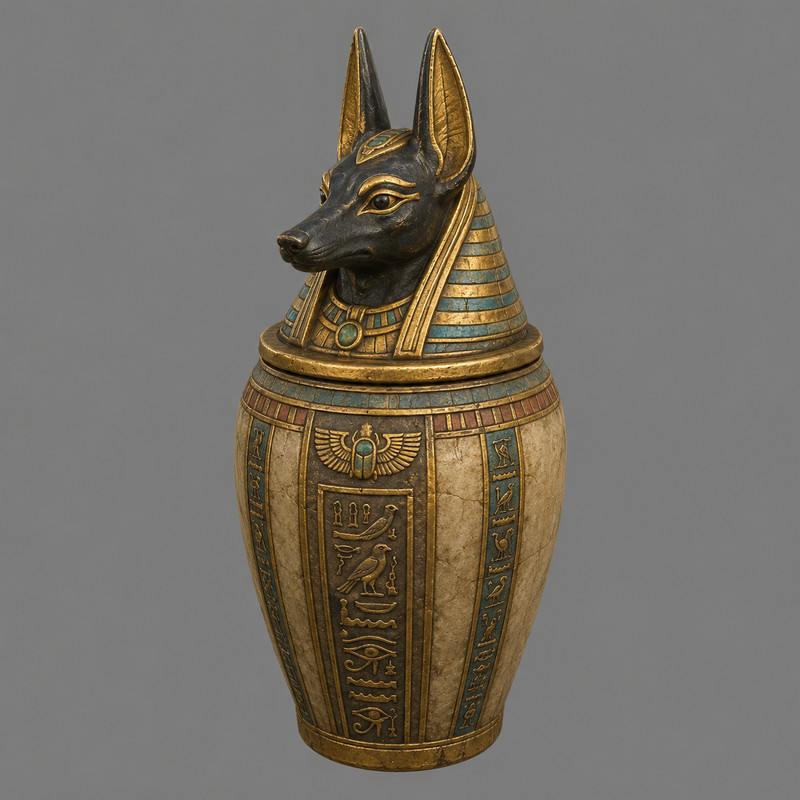 Egyptian Tomb Relics – Ancient Egypt Props