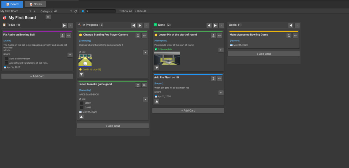 Awesome Task Manager