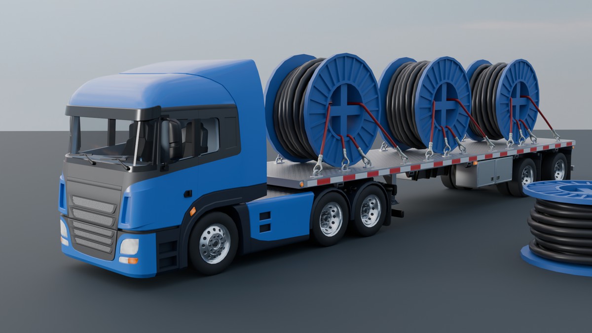 Euro Semi Truck Collection