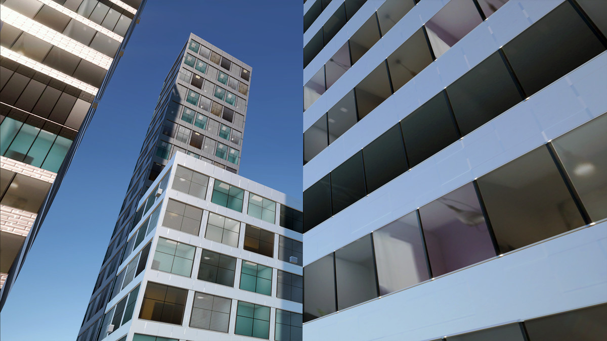 Urban Building Generator