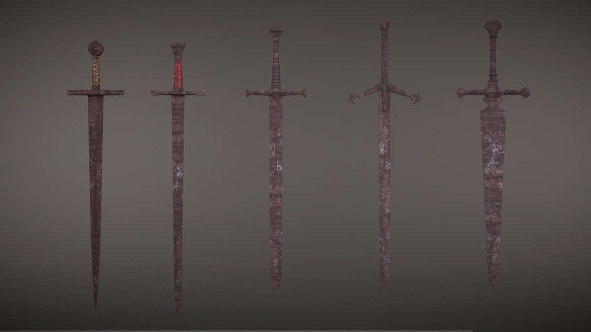 Sword Bundle Vol. 1