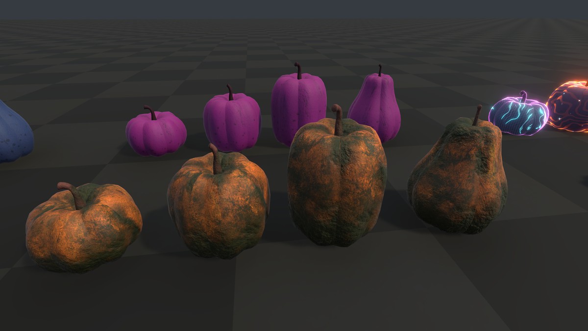 Halloween Pumpkins Fantasy Pack