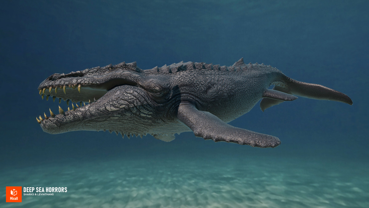Deep Sea Horrors — Sharks & Leviathans