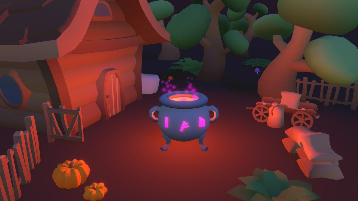 Stylized Cozy Fantasy Props Pack