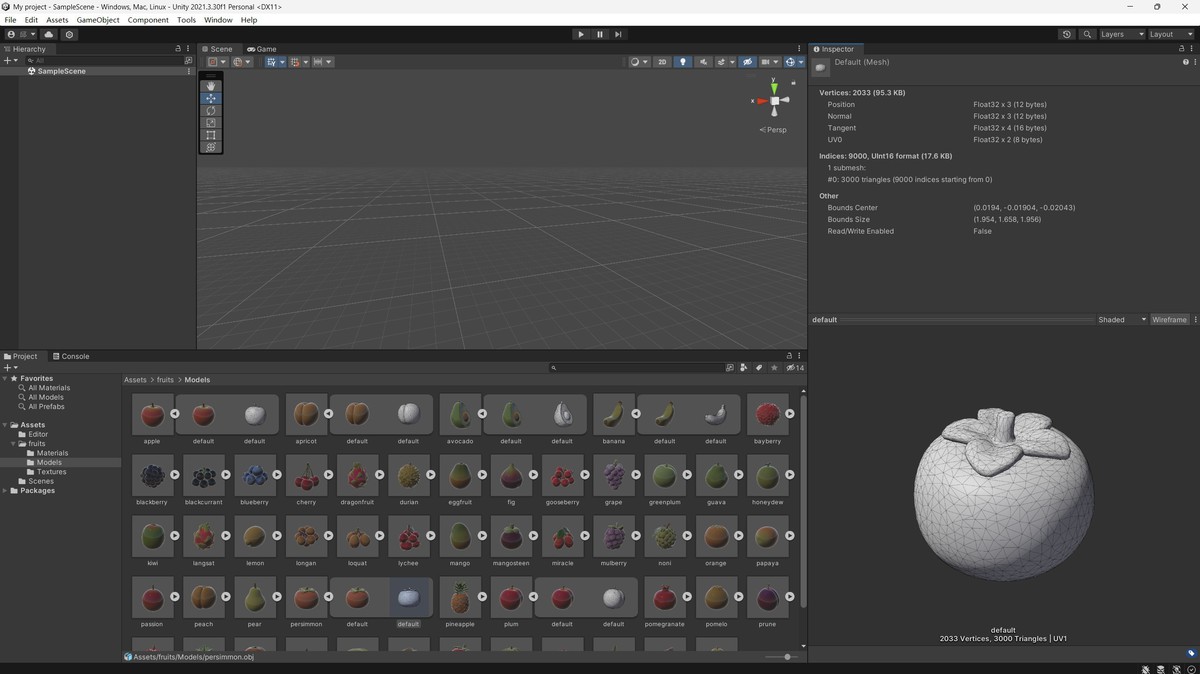 50+ Fruit Asset Pack
