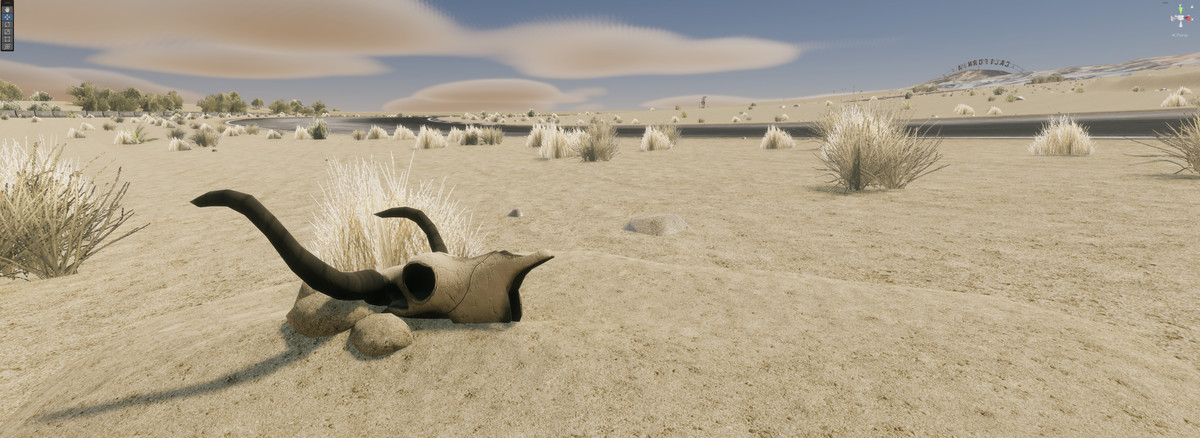 Realistic Race Track California