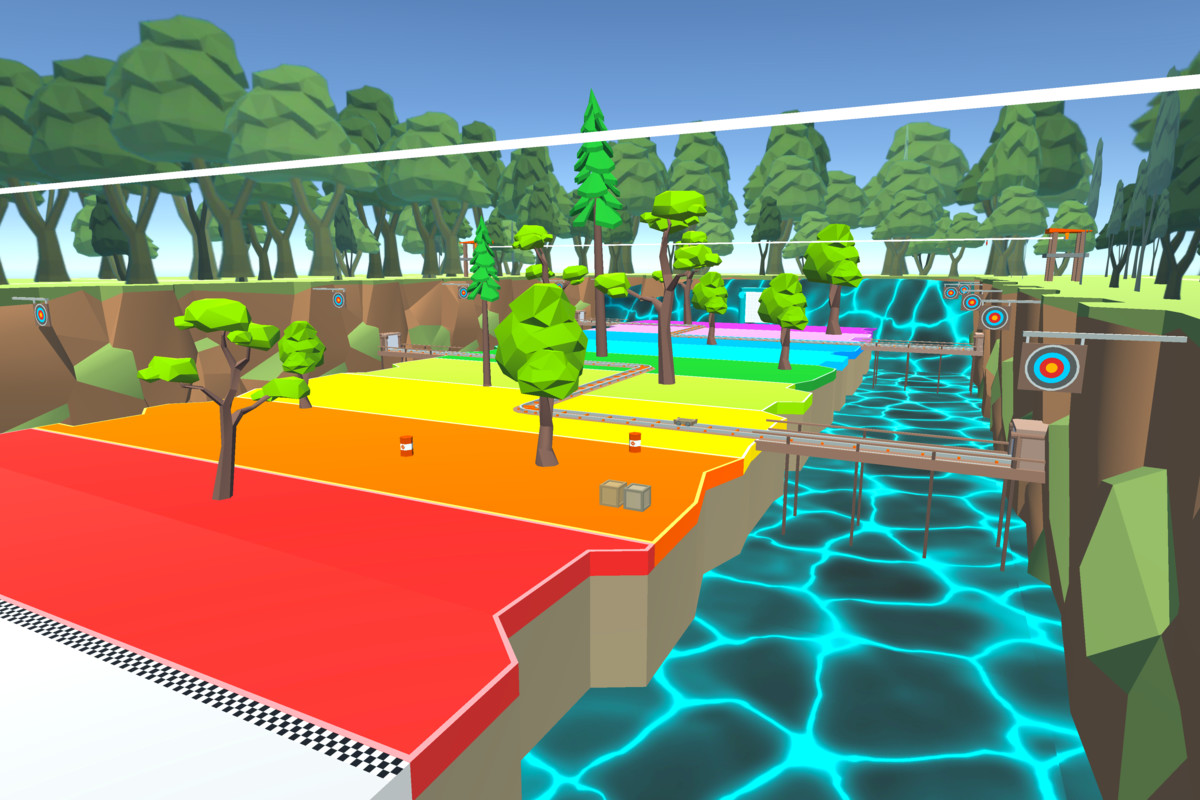 Obby Rescue Collection Map
