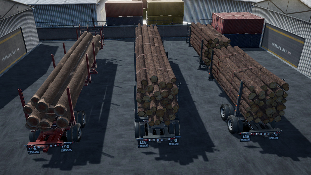 Cabover log truck
