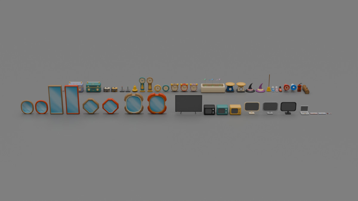 Low Poly Mega Pack