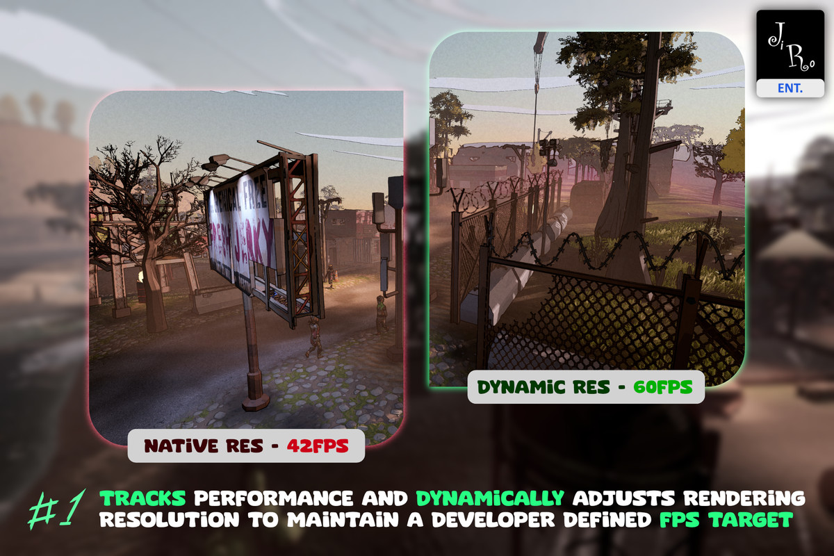 Dynamic Resolution 3 (For URP)