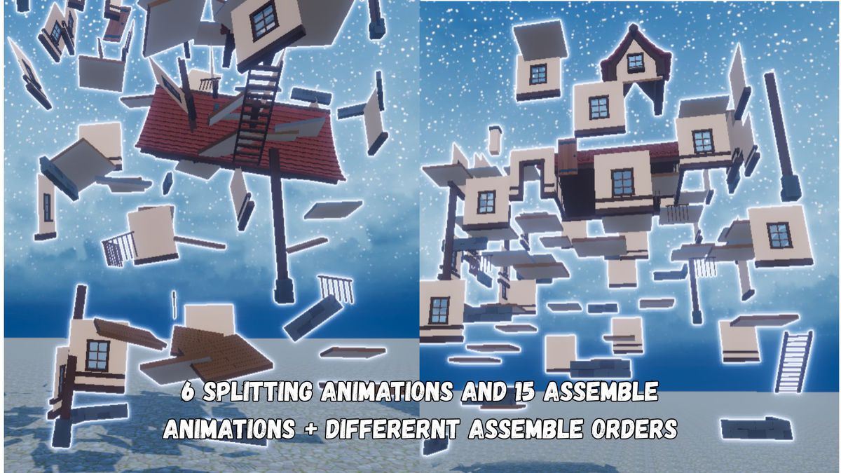 SF Assemble Force - Break & Build
