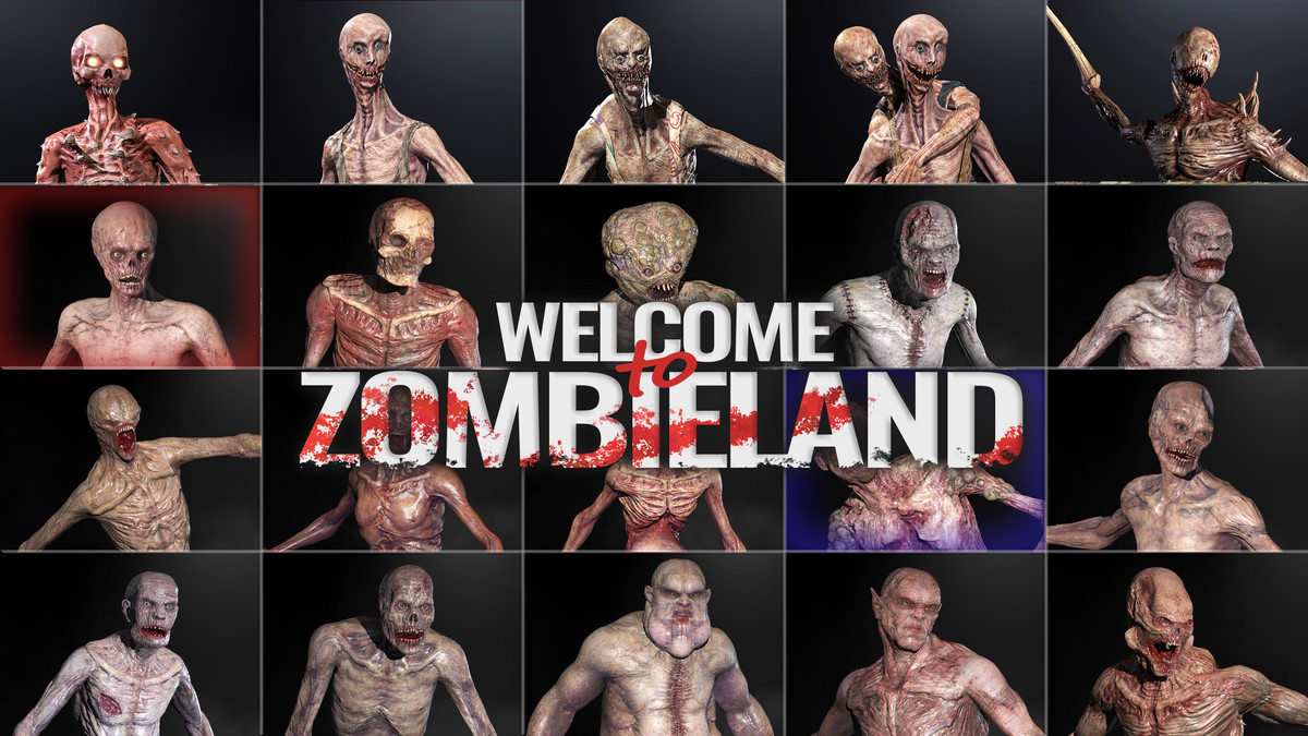 INSANE ZOMBIES - Zombies, Ghouls Bundle