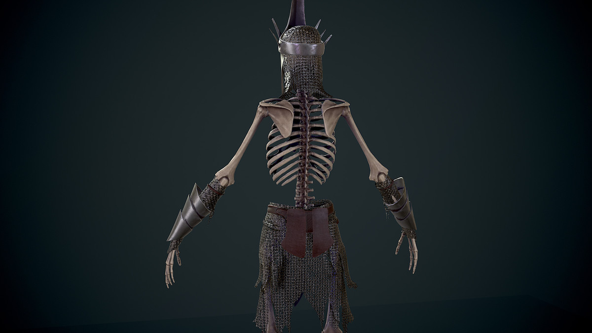 Skeleton knight 4