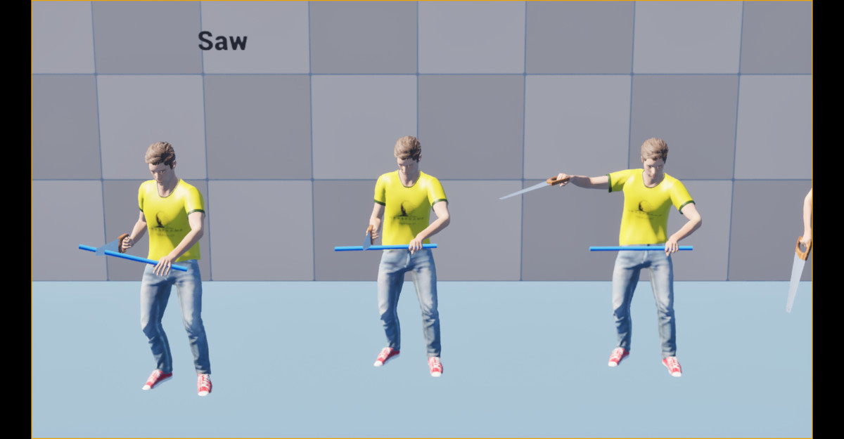 Gathering & Tools Animation