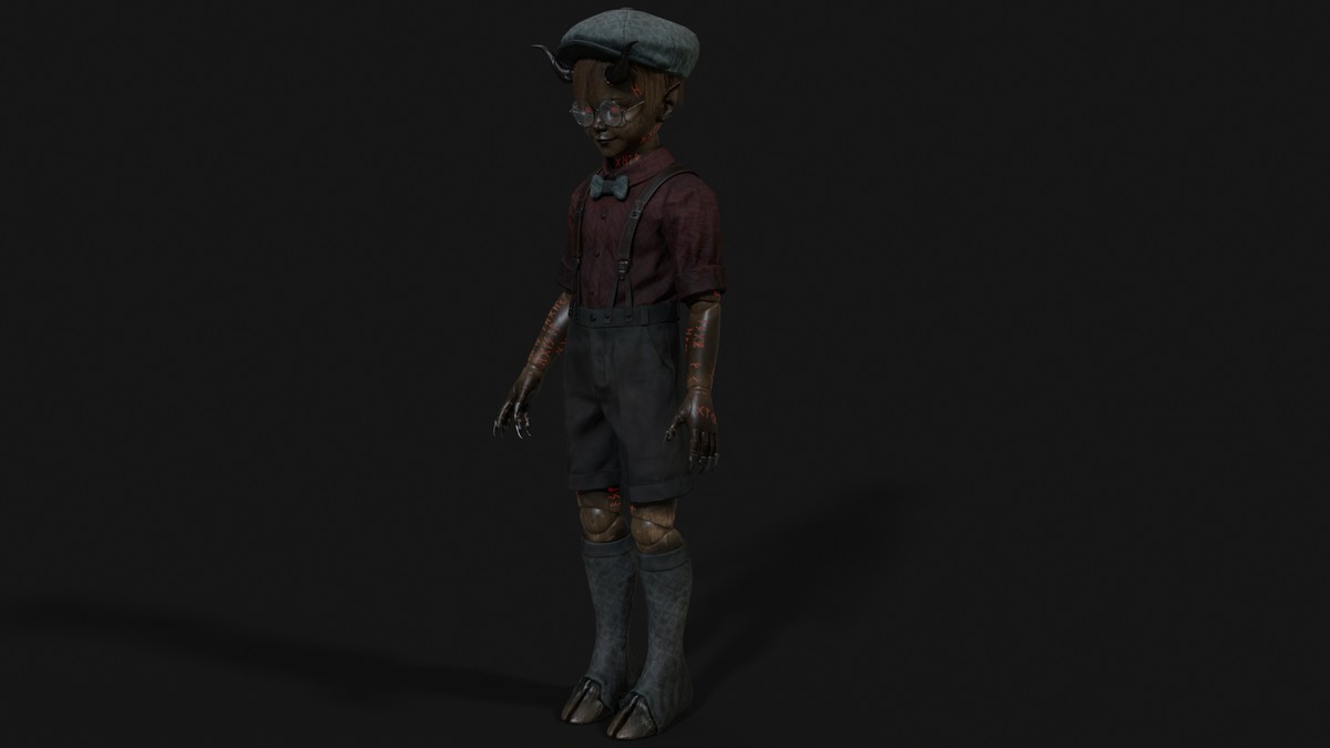 Mannequin boy — Doll and Demon Bundle