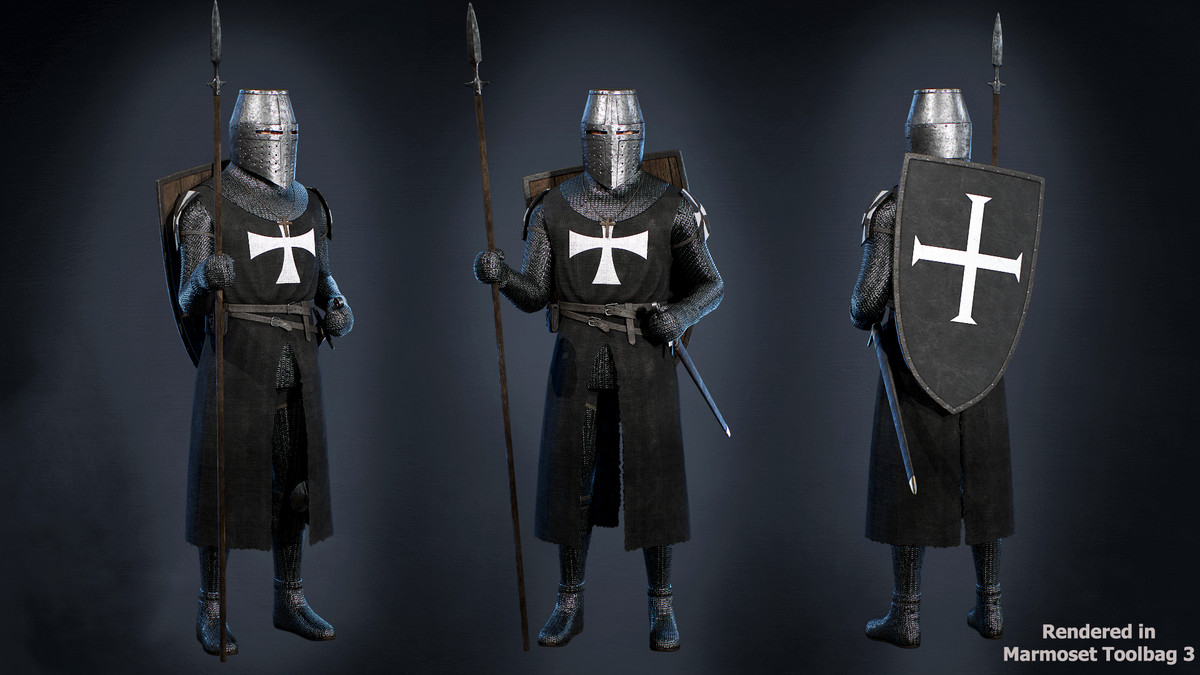 European Knight 05 Modular Templar