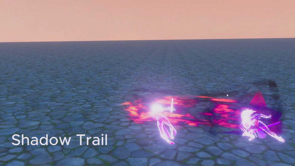 Combat Flow Evasion Trail Effects