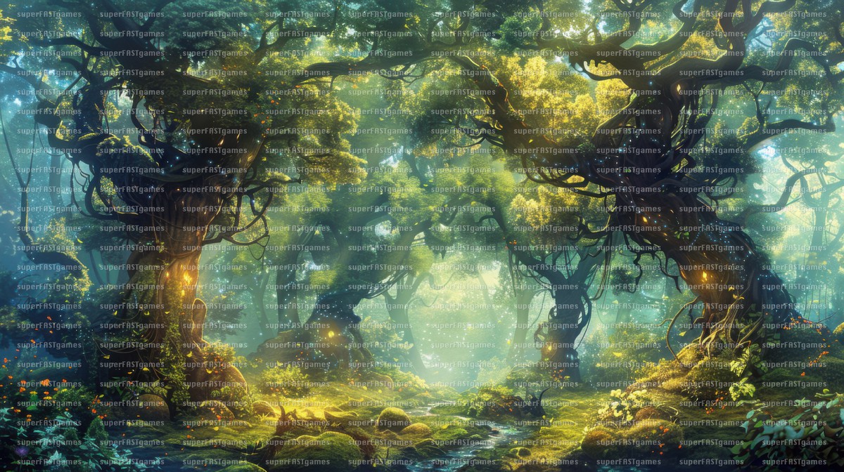 2D Fantasy Backgrounds