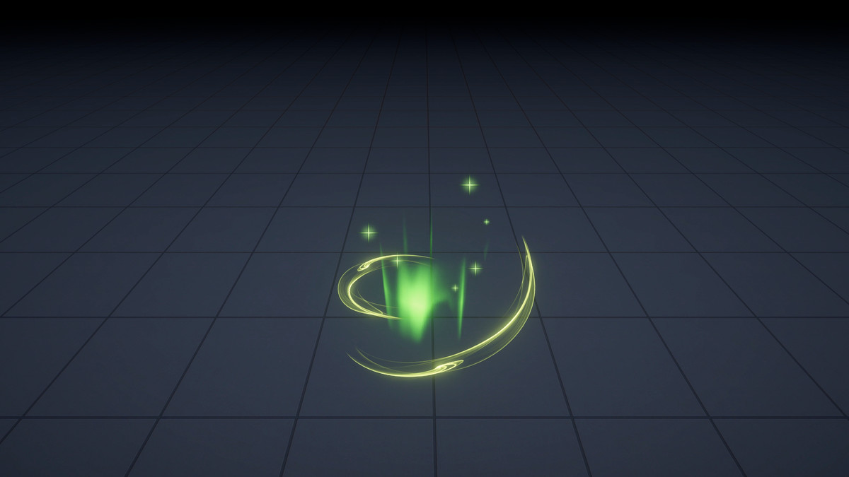 Buff & Level Up Effects