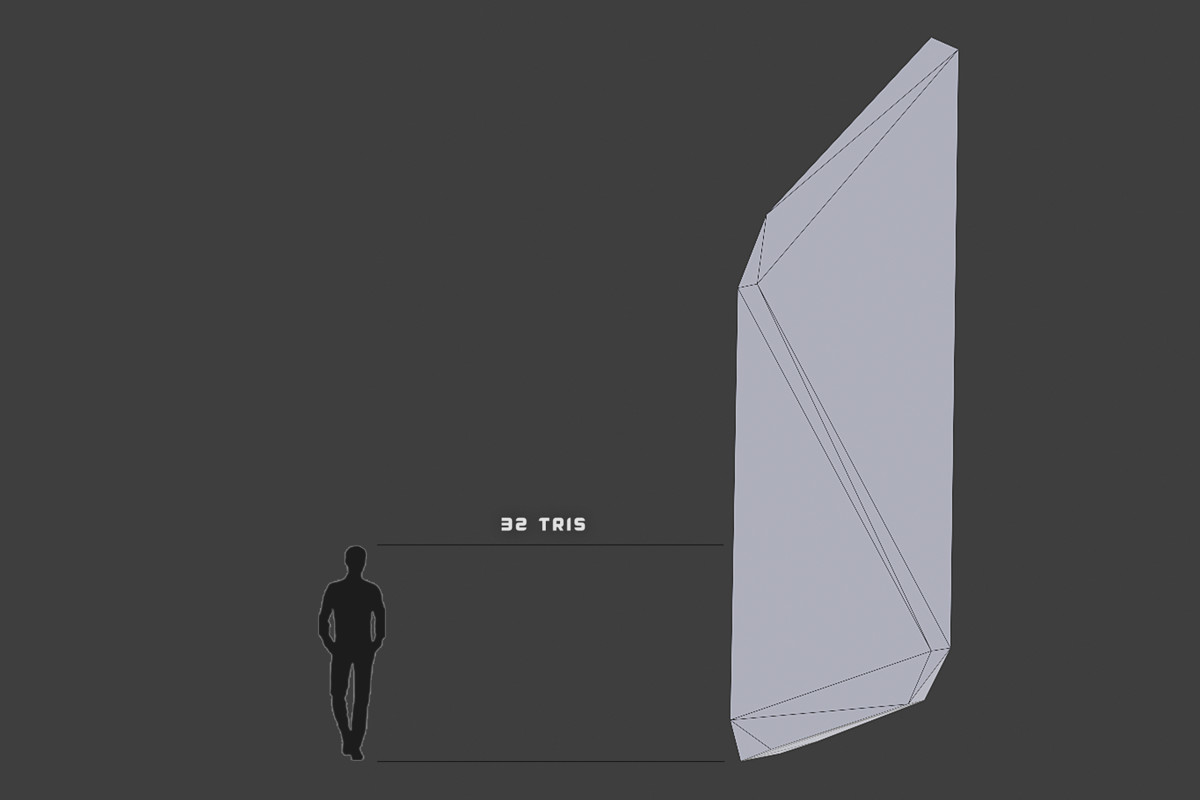 PolyArt Series - Cliffs