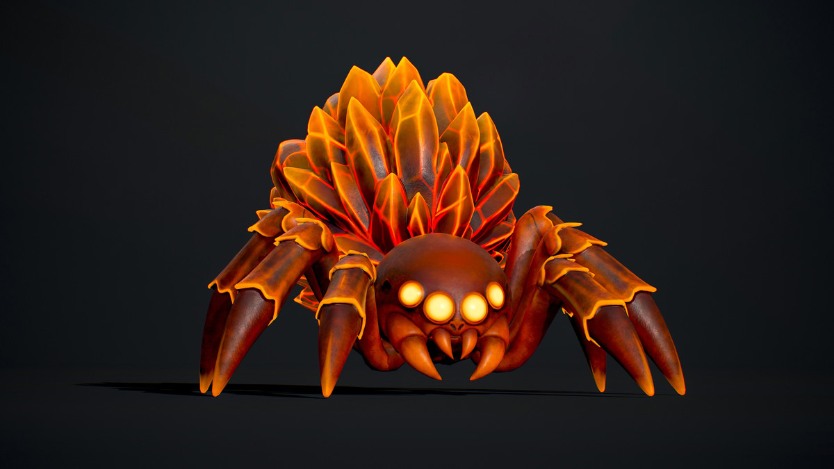 Spider Elementals Pack