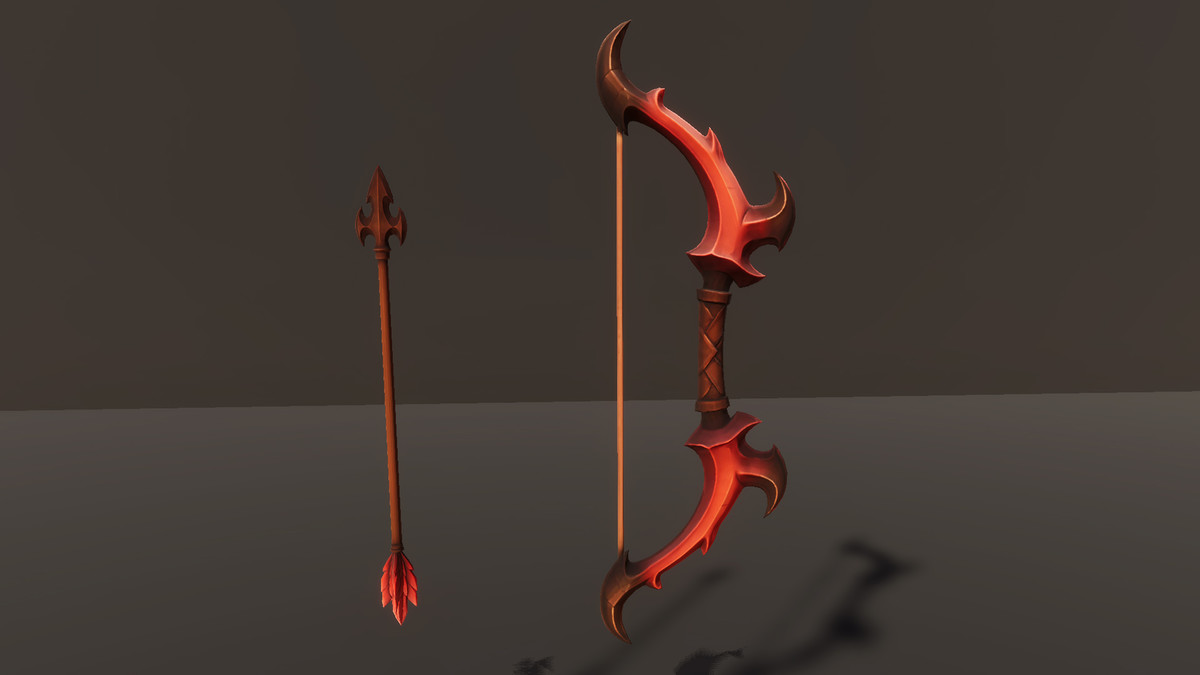 Demon Archer - Game ready character