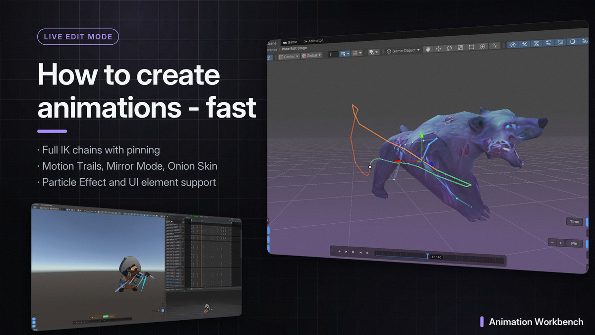 Animation Workbench 2 Pro - Edit, Organize & Preview Animations