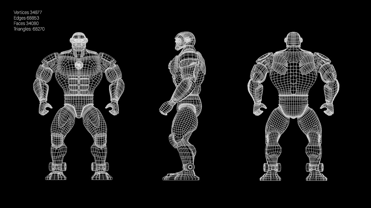 Modular Military & Cyborg Customization System (URP)