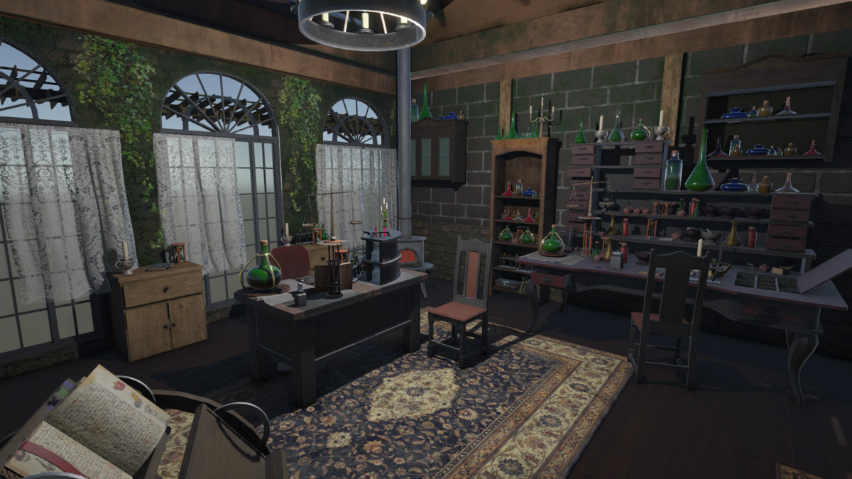Alchemist Workshop (Modular)