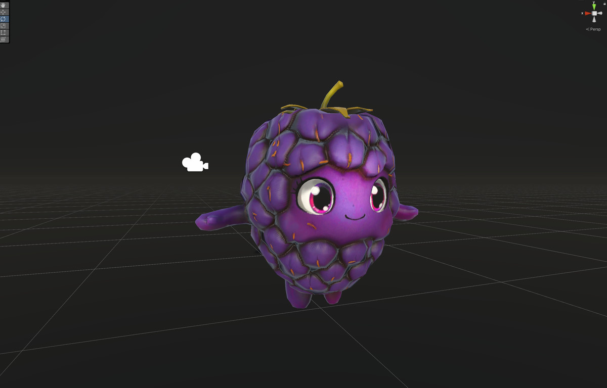 Chibi Fruit Blackberry Two