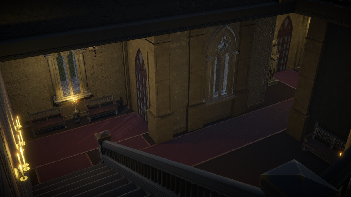 Gothic Mansion (MODULAR)