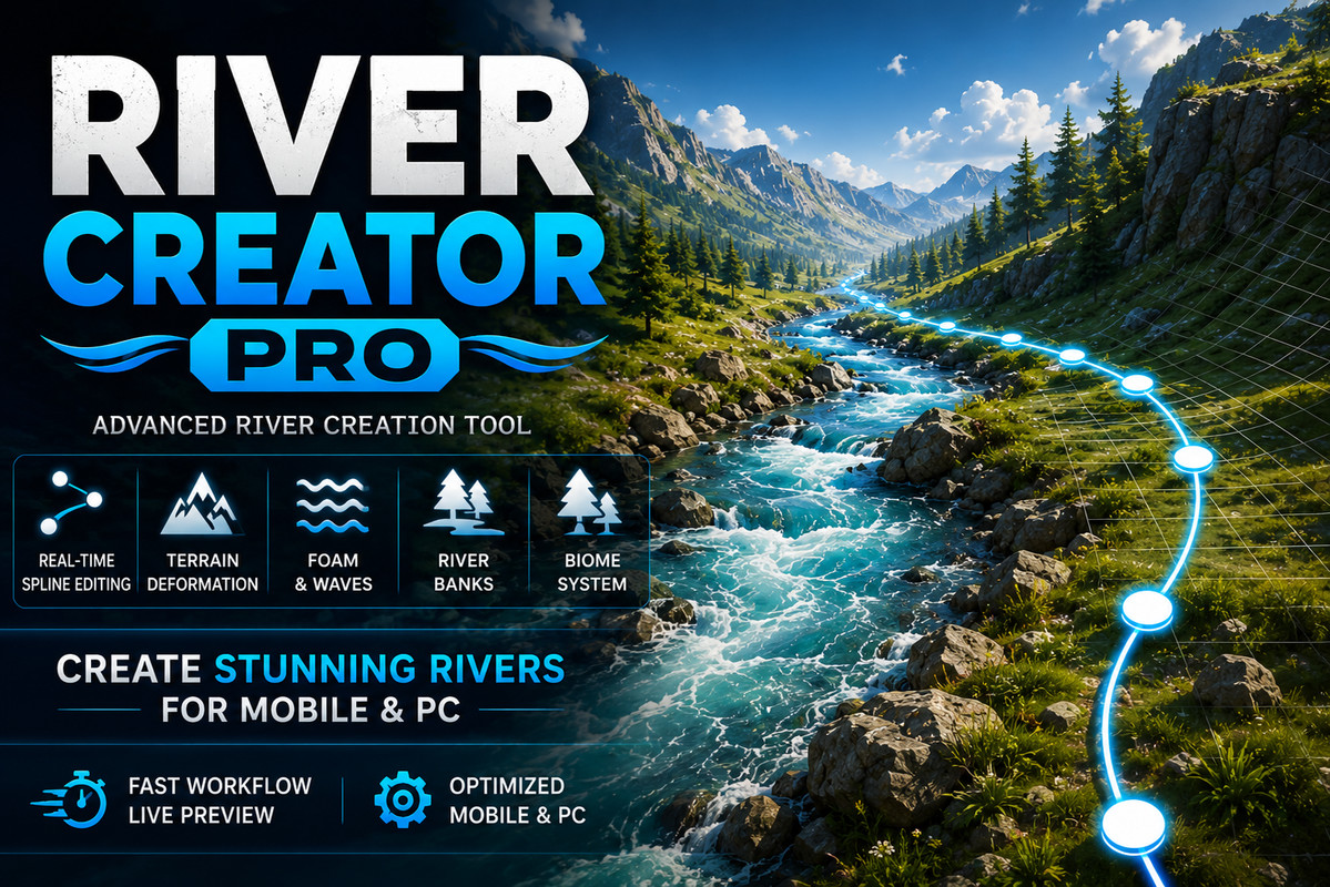 MAG River Creator (Mobile & PC)