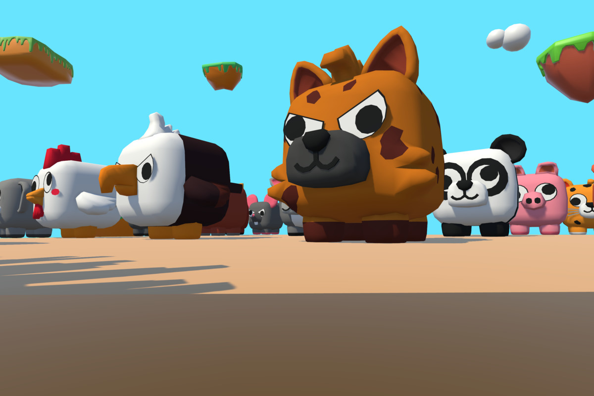Cute Magic – Cube Animals Pack
