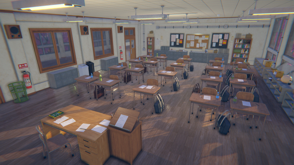 ANIME SCHOOL (Japanese High School)