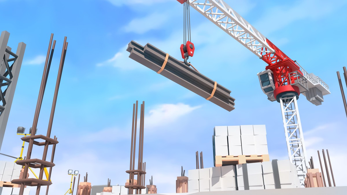 Construction - Low Poly 3D Models Pack