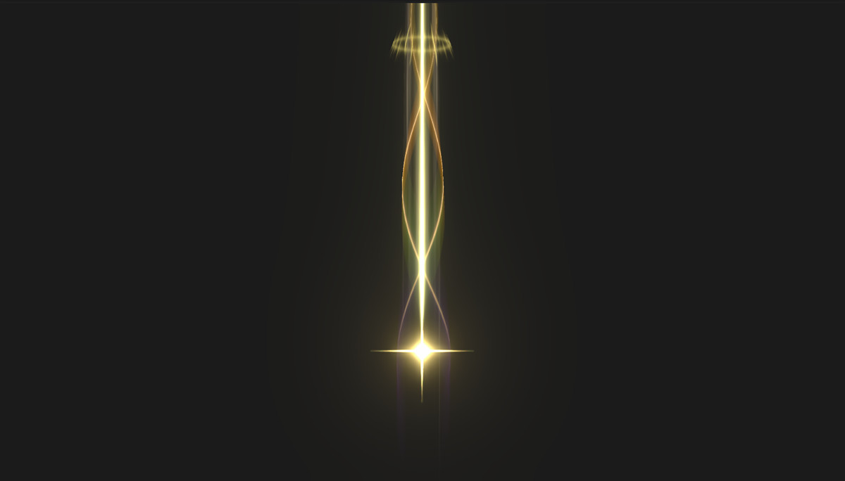 Game VFX - Light Magic Effect