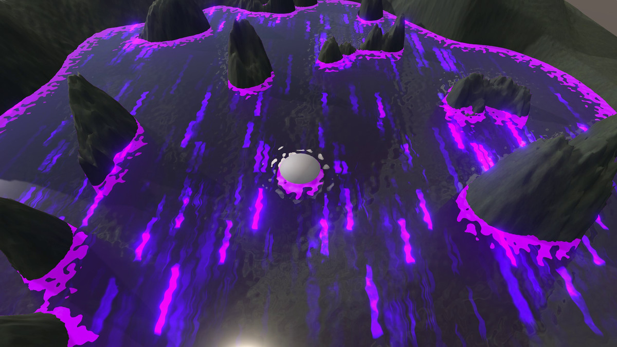 Cyber Neon Water Shader