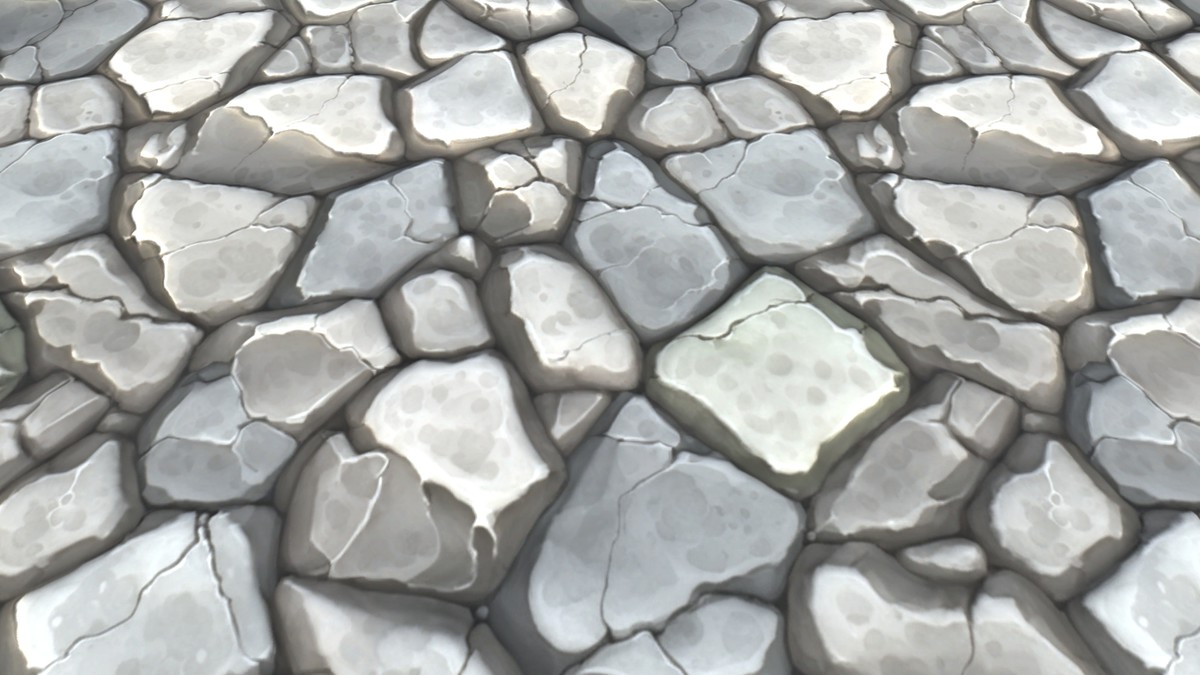 Stylized Textures - Vol 218 - Rocks